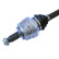 Drive shaft 193596 FEBI, Thumbnail 3