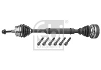 Drive shaft 193705 FEBI