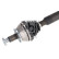 Drive shaft 194883 FEBI, Thumbnail 2