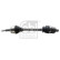 Drive shaft 194886 FEBI