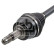 Drive shaft 196005 FEBI, Thumbnail 3
