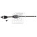 Drive shaft 196014 FEBI