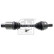 Drive shaft 196466 FEBI