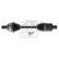 Drive shaft 196466 FEBI