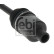 Drive shaft 196466 FEBI, Thumbnail 2
