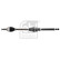Drive shaft 197059 FEBI