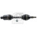 Drive shaft 197063 FEBI
