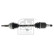 Drive shaft 197461 FEBI