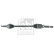 Drive shaft 199725 FEBI