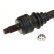 Drive Shaft 24134 Spidan, Thumbnail 2