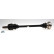 Drive Shaft 24361 Spidan