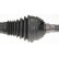 Drive shaft 24397 Spidan, Thumbnail 3