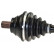 Drive Shaft 24493 Spidan, Thumbnail 2