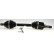 Drive shaft 24897 Spidan