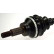 Drive Shaft 25091 Spidan, Thumbnail 2