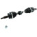 Drive Shaft 25192 Spidan