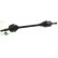 Drive Shaft 25261 Spidan