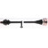 Drive Shaft 25303 Spidan