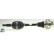 Drive shaft 25398 Spidan