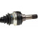 Drive Shaft 25787 Spidan, Thumbnail 3