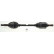 Drive Shaft 36256 Spidan
