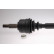 Drive Shaft 36560 Spidan, Thumbnail 2