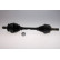 Drive Shaft 36613 Spidan