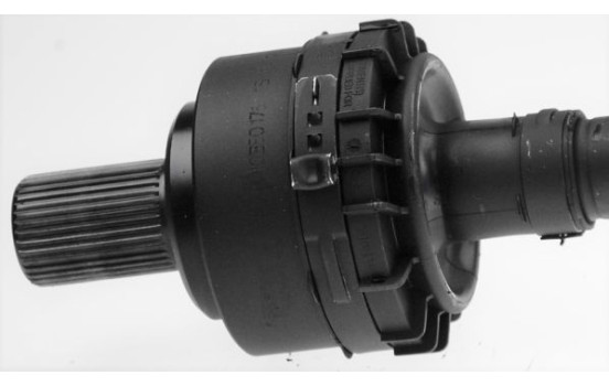 Drive Shaft 36646 Spidan, Image 2