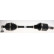 Drive Shaft 36650 Spidan