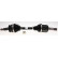 drive shaft 36687 Spidan