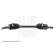drive shaft ADBP890010 Blue Print