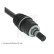 drive shaft ADBP890013 Blue Print, Thumbnail 2