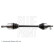 drive shaft ADBP890016 Blue Print