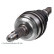 drive shaft ADBP890020 Blue Print, Thumbnail 2