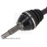 drive shaft ADBP890022 Blue Print, Thumbnail 3