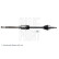 Drive shaft ADBP890029 Blue Print