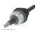 Drive shaft ADBP890034 Blue Print, Thumbnail 3