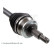 Drive shaft ADBP890034 Blue Print