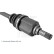 Drive shaft ADBP890049 Blue Print