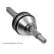 Drive shaft ADBP890054 Blue Print, Thumbnail 2