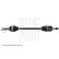 drive shaft ADBP890057 Blue Print