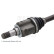 Drive shaft ADBP890071 Blue Print, Thumbnail 3