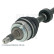 Drive shaft ADBP890075 Blue Print