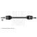 Drive Shaft ADK889500 Blue Print, Thumbnail 4