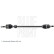 Drive Shaft ADK889501 Blue Print, Thumbnail 4