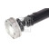 Drive shaft, axle drive 196461 FEBI, Thumbnail 2