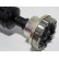 Drive shaft, axle drive GKNP20136 Spidan, Thumbnail 4