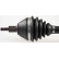 Drive shaft GKND10147 Spidan, Thumbnail 2