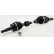 Drive shaft GKND10697 Spidan