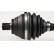 Drive shaft GKND11996 Spidan, Thumbnail 2